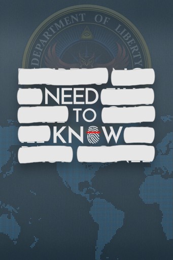Logo for the video game Need to Know