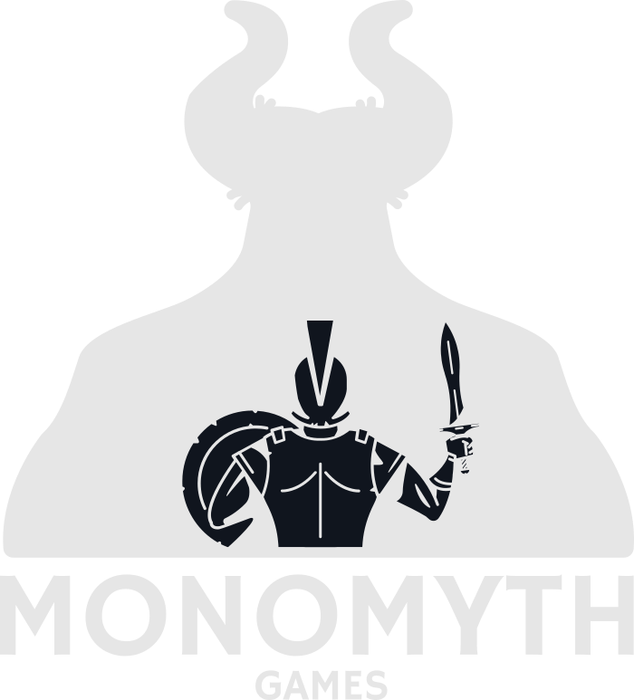 Monomyth Games logo