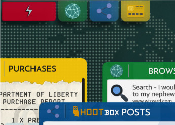 Need to Know game screenshot of Department of Liberty Social and Phone evidence